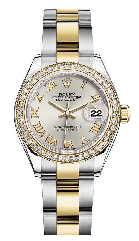 rolex lady datejust 22mm|Rolex Datejust 28 diamond bezel.